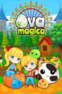 Elektronická licence PC hry Ova Magica STEAM