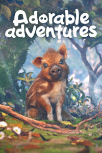 Elektronická licence PC hry Adorable Adventures STEAM