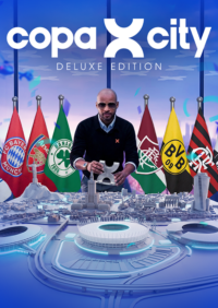 Elektronická licence PC hry COPA CITY Deluxe Edition STEAM