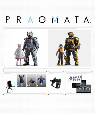 Elektronická licence PC hry PRAGMATA: Shelter Variety Pack STEAM Elektronická licence PC hry PRAGMATA: Shelter Variety Pack STEAM