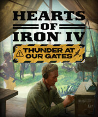 Elektronická licence PC hry Hearts of Iron IV: Thunder at our Gates STEAM