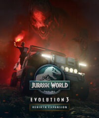 Elektronická licence PC hry Jurassic World Evolution 3: Rebirth Expansion STEAM