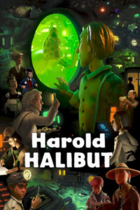 Elektronická licence PC hry Harold Halibut STEAM