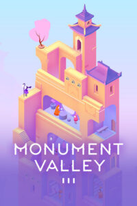Elektronická licence PC hry Monument Valley 3 STEAM