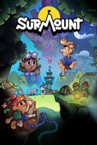 Elektronická licence PC hry Surmount: A Mountain Climbing Adventure STEAM