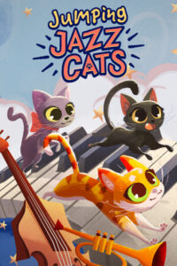 Elektronická licence PC hry Jumping Jazz Cats STEAM