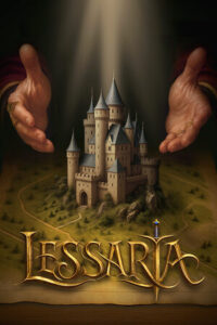 Elektronická licence PC hry Lessaria: Fantasy Kingdom Sim STEAM