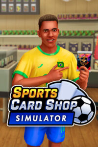 Elektronická licence PC hry Sports Card Shop Simulator STEAM