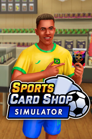 Elektronická licence PC hry Sports Card Shop Simulator STEAM Elektronická licence PC hry Sports Card Shop Simulator STEAM