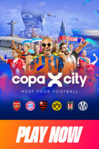 Elektronická licence PC hry COPA CITY STEAM