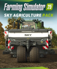 Elektronická licence PC hry Farming Simulator 25: SKY Agriculture Pack STEAM