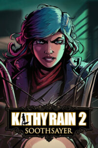 Elektronická licence PC hry Kathy Rain 2: Soothsayer STEAM