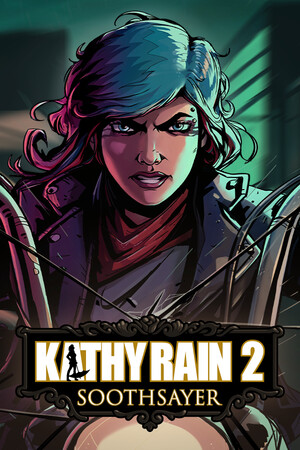 Elektronická licence PC hry Kathy Rain 2: Soothsayer STEAM Elektronická licence PC hry Kathy Rain 2: Soothsayer STEAM