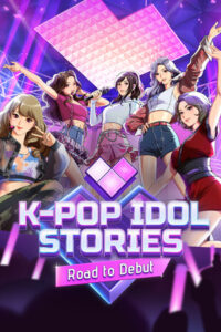 Elektronická licence PC hry K-pop Idol Stories: Road to Debut STEAM