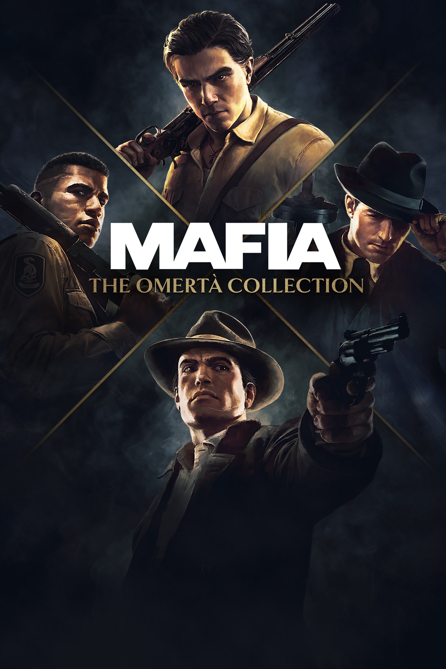 Elektronická licence PC hry Mafia: Omerta Kolekce STEAM Elektronická licence PC hry Mafia: Omerta Kolekce STEAM