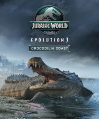 Elektronická licence PC hry Jurassic World Evolution 3: Crocodilia Coast STEAM