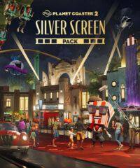 Elektronická licence PC hry Planet Coaster 2: Silver Screen Pack STEAM