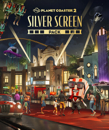 Elektronická licence PC hry Planet Coaster 2: Silver Screen Pack STEAM Elektronická licence PC hry Planet Coaster 2: Silver Screen Pack STEAM