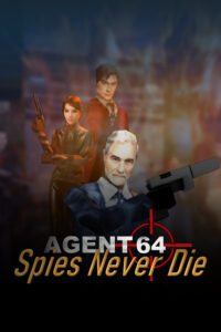 Elektronická licence PC hry Agent 64: Spies Never Die - steam