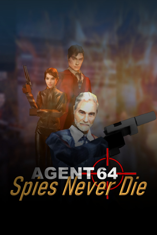 Elektronická licence PC hry Agent 64: Spies Never Die - steam Elektronická licence PC hry Agent 64: Spies Never Die - steam