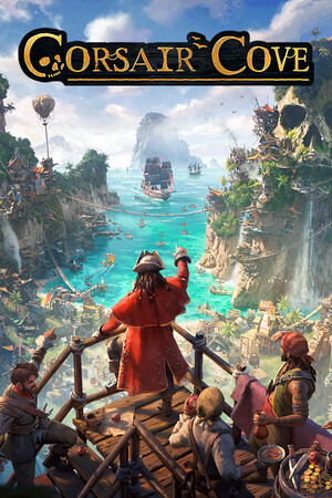 Elektronická licence PC hry Corsair Cove STEAM Elektronická licence PC hry Corsair Cove STEAM
