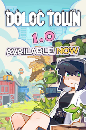 Elektronická licence PC hry Doloc Town STEAM Elektronická licence PC hry Doloc Town STEAM