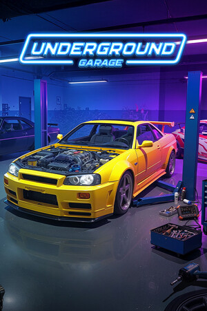 Elektronická licence PC hry Underground Garage STEAM Elektronická licence PC hry Underground Garage STEAM
