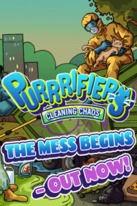 Elektronická licence PC hry Purrrifiers: Cleaning Chaos STEAM