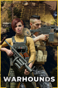 Elektronická licence PC hry Warhounds STEAM