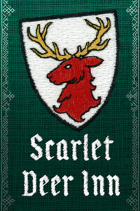 Elektronická licence PC hry Scarlet Deer Inn STEAM