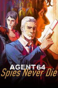 Elektronická licence PC hry Agent 64: Spies Never Die STEAM