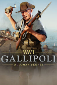 Elektronická licence PC hry Gallipoli STEAM