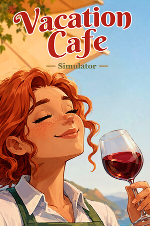 Elektronická licence PC hry Vacation Cafe Simulator STEAM Elektronická licence PC hry Vacation Cafe Simulator STEAM