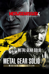 Elektronická licence PC hry METAL GEAR SOLID: MASTER COLLECTION Vol.2 STEAM