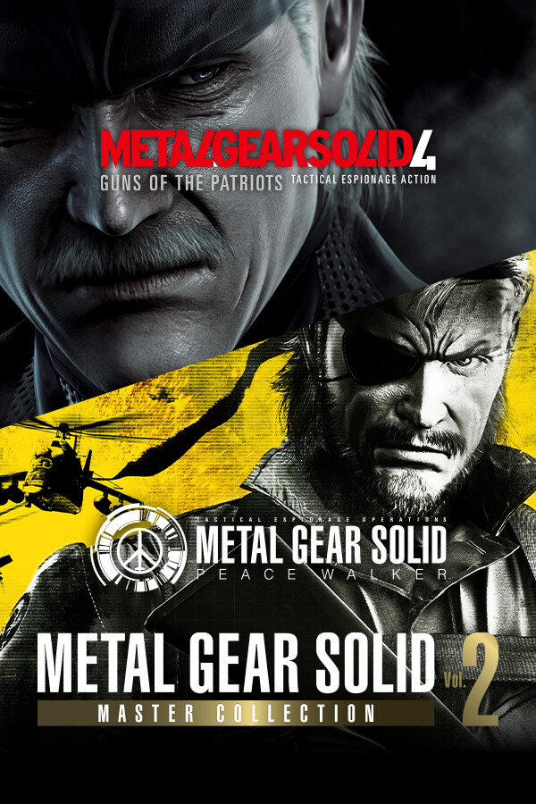 Elektronická licence PC hry METAL GEAR SOLID: MASTER COLLECTION Vol.2 STEAM Elektronická licence PC hry METAL GEAR SOLID: MASTER COLLECTION Vol.2 STEAM