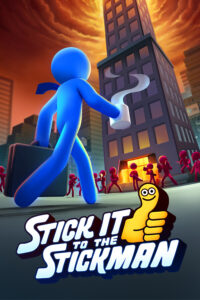 Elektronická licence PC hry Stick It to the Stickman STEAM
