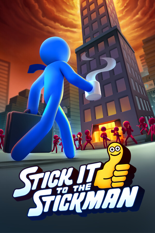 Elektronická licence PC hry Stick It to the Stickman STEAM Elektronická licence PC hry Stick It to the Stickman STEAM