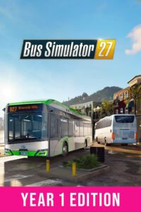 Elektronická licence PC hry Bus Simulator 27 (Year 1 Pass) STEAM