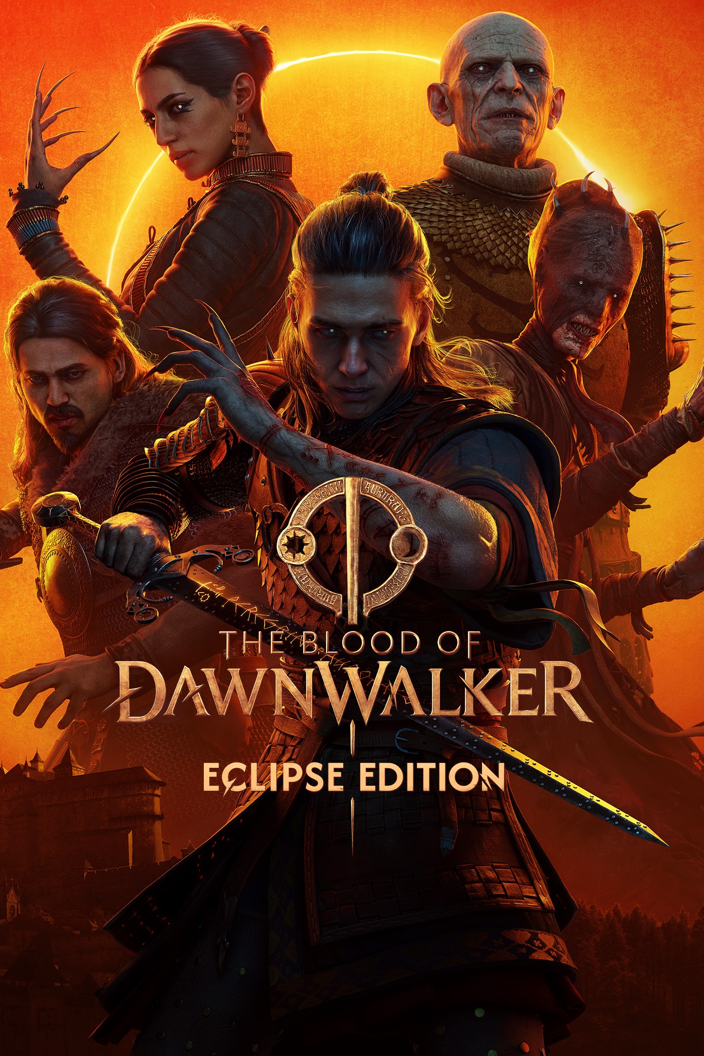 Elektronická licence PC hry The Blood of Dawnwalker STEAM Elektronická licence PC hry The Blood of Dawnwalker STEAM