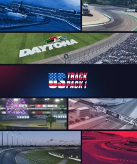 Elektronická licence PC hry Le Mans Ultimate - US Track Pack 1 STEAM