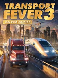 Elektronická licence PC hry Transport Fever 3: Deluxe Edition STEAM