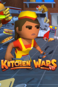 Elektronická licence PC hry Kitchen Wars STEAM