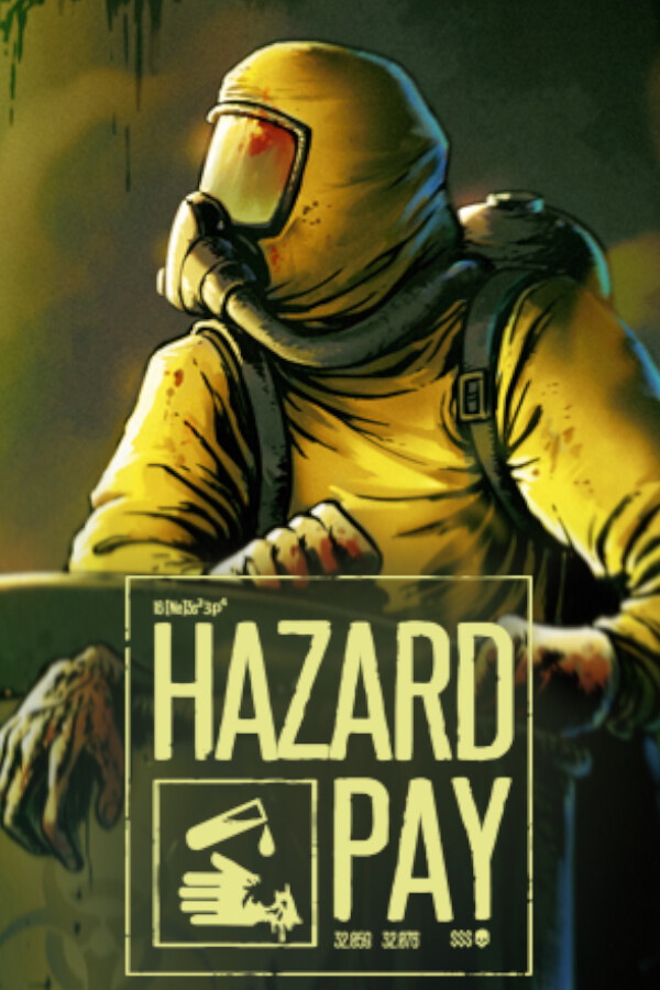 Elektronická licence PC hry Hazard Pay STEAM Elektronická licence PC hry Hazard Pay STEAM