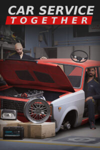 Elektronická licence PC hry Car Service Together STEAM