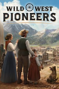 Elektronická licence PC hry Wild West Pioneers STEAM