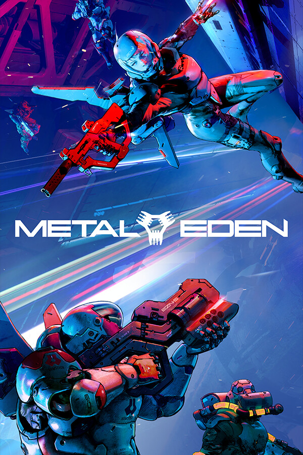 Elektronická licence PC hry Metal Eden STEAM Elektronická licence PC hry Metal Eden STEAM