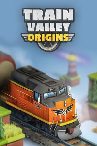Elektronická licence PC hry Train Valley Origins STEAM