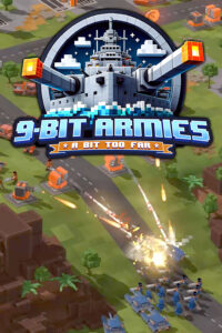 Elektronická licence PC hry 9-Bit Armies: A Bit Too Far STEAM
