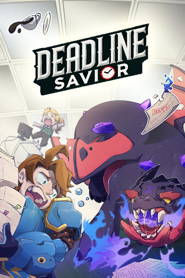 Elektronická licence PC hry Deadline Savior STEAM Elektronická licence PC hry Deadline Savior STEAM
