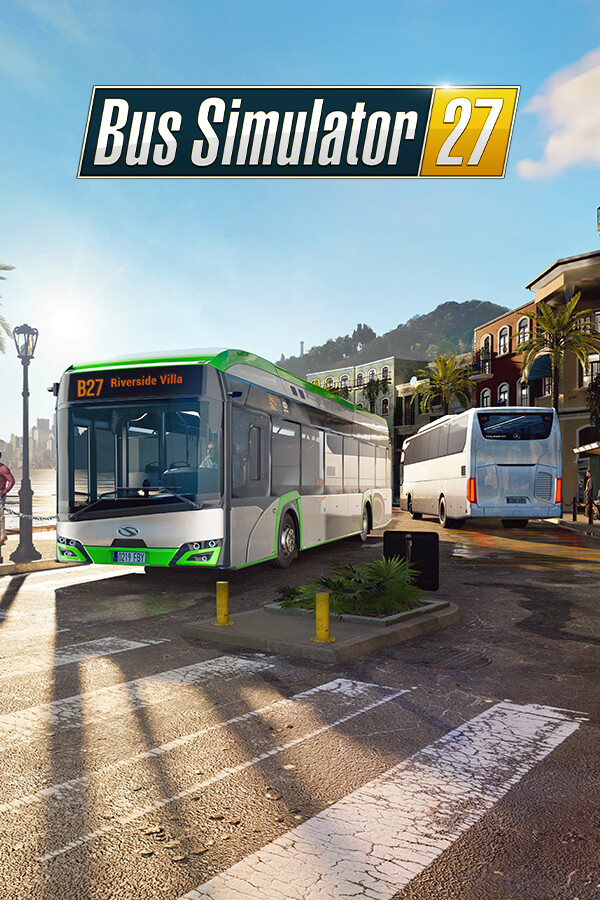 Elektronická licence PC hry Bus Simulator 27 STEAM Elektronická licence PC hry Bus Simulator 27 STEAM